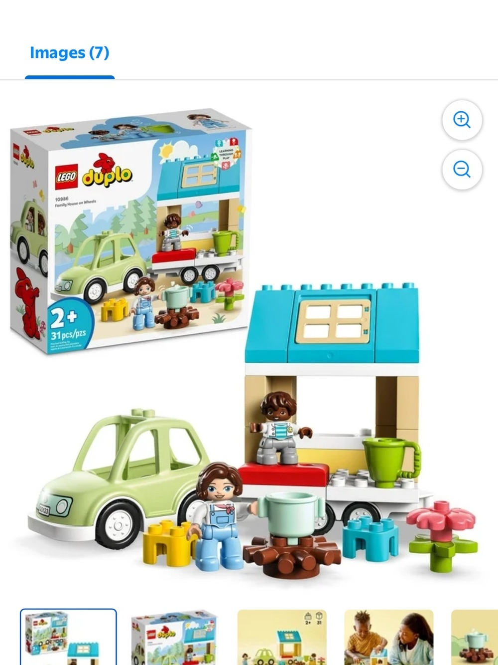 Lego Duplo Town